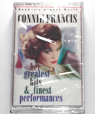 Connie Francis - Her Greatest Hits & Finest Performances Tape 1 Cassette SEALED Foto 1 de 4