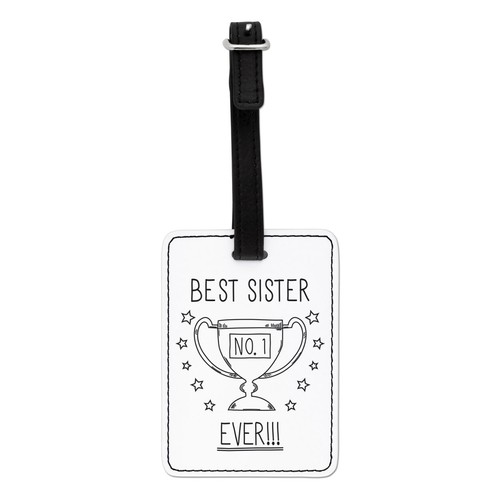 Musc Notes and Staff Luggage Tag - Gft for a Musc Teacher or Musc