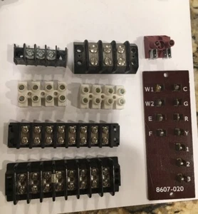 Lot of 8 Terminal Block Strips - Picture 1 of 6