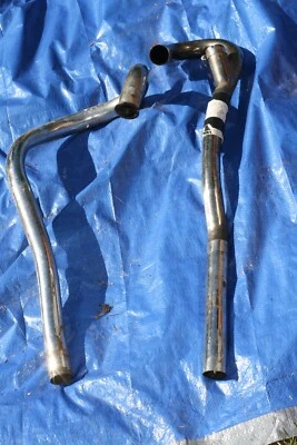 1970 TRIUMPH BONNEVILLE 750  MUFFLER   (SEE BELOW) UNSURE ??? - Image 1 of 3