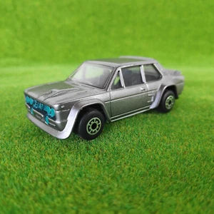 Matchbox Superfast MB74 Fiat Arbarth / Silver / Bulgarian / Blue Mask RARE - Picture 1 of 6