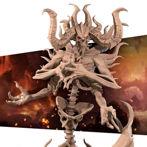 Lord of Hatred - Demon Warrior - Morder la bala - Dungeons and Dragons - Imagen 1 de 9