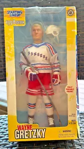 Wayne Gretzke NHL Rangers 12" Posable Figure 1998 Edition Starting Lineup - Picture 1 of 4