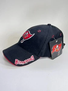 Tampa Bay Buccaneers Chrysler Jeep Hat BLACK Adjustable Snapback Hat One Size - Picture 1 of 4