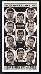 PLAYER - ASSOCIATION CUP WINNERS - #34 A FAMOUS DRAW, 1911 - Foto 1 di 2