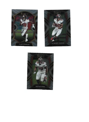 178. 2020 NFL Panini Select Tampa Bay Buccaneers Lot (Read Description) - Image 1 of 2