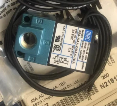 Новый электромагнитный клапан MAC 35A-AAA-DDAA-1BA 35AAAADDAA1BA - Изображение 1 из 2