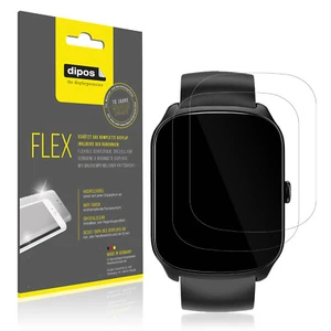 2x 3D Full Cover Schutzfolie für YHE 1.95 Zoll Smartwatch Panzerfolie - Zdjęcie 1 z 7