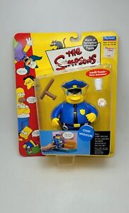 The Simpsons World of Springfield CHIEF WIGGUM Playmates  Factory Sealed