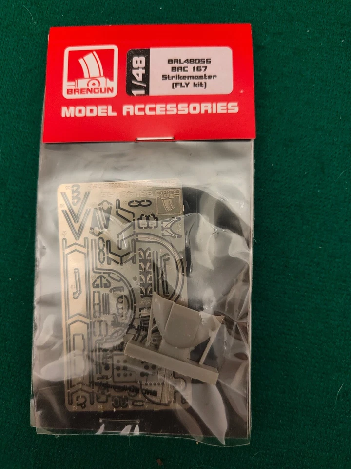 BAC-167 Strikemaster detail set  1/48 - Immagine 1 di 1