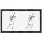 'Young Violinist' Pet Feeding Mat (PM00016689)