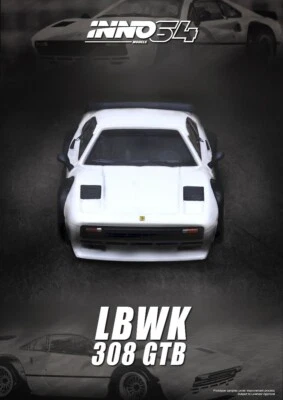 INNO - LBWK 308 GTB BRANCO - Imagem 1 de 4
