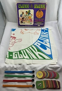 1968 Clunk A Gunk Game by Whitman Complete in Good Condition FREE SHIPPING - Picture 1 of 10