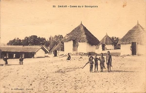 Senegal - DAKAR - Cases of the 4th Senegalese Rifle Regiment - Publ. Albaret 35 - Bild 1 von 2