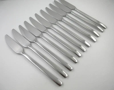 Cuchillos de cena Ikea DATA 11 cubiertos de acero inoxidable satinado Foto 1 de 4