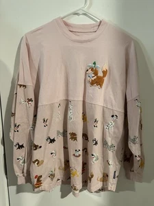 Disney Hunde Nana Spirit Trikot rosa Erwachsene klein gebraucht siehe Bilder - Bild 1 von 13