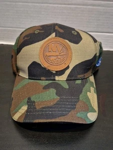 NY Islanders NHL Military Appreciation Night Camo Hat 50th Anniversary SGA NEW! - Picture 1 of 6