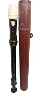 Flauto Zen-on Soprano Z Recorder B Japan con custodia rigida - Foto 1 di 6