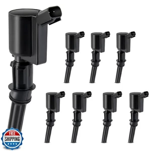 Besuto 8 automotive replacement Ignition Coil Pack FD493 Fit for Ford for Lin - Picture 1 of 5