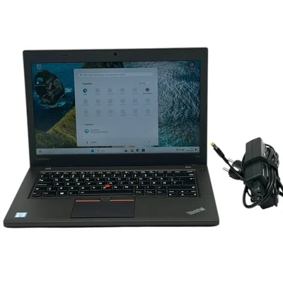 Lenovo ThinkPad T460 | i5-6300U | 4GB RAM | 128GB SSD | Win 11 - Bild 1 von 4