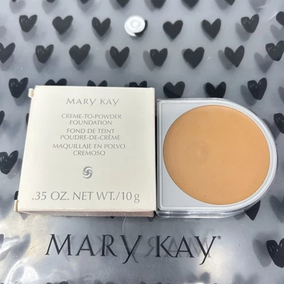 Mary Kay BRONZE 0.5 Creme to Powder Foundation .35 oz BNIB FAST SHIP - Image 1 of 2