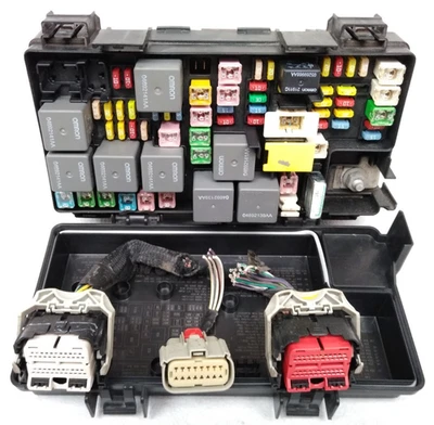 04692300AB Dodge 2009 Nitro Jeep Liberty Fuse Box Integrated TIPM TEMIC OEM I63 - Image 1 of 4