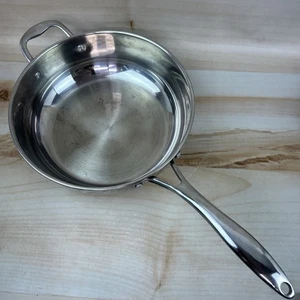 Wolfgang Puck 5Qt Essentials Pan Stainless Steel Bistro Elite Collection #022014 - Picture 1 of 14