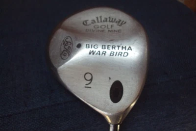 Callaway Big Bertha War Bird Divine Nine 9 madera RCH96 grafito regular 41" Foto 1 de 4