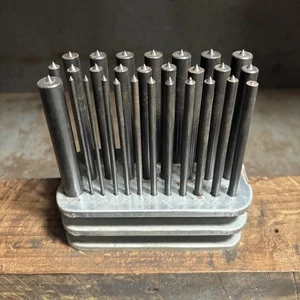 Vintage Transfer Punch Set For Machinists Fabricators & Toolmakers 3/32”-17/32” - Picture 1 of 7