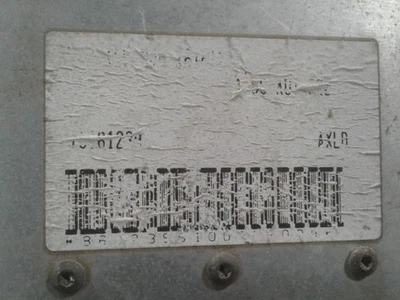 Engine ECM Electronic Control Module SOHC Fits 91-92 STORM 645767 - Image 1 of 3