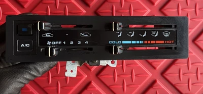 1994-1997 Nissan D21 Hardbody Pickup Heater AC Climate Controls OEM - Image 1 of 4
