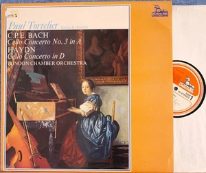 Tortelier. Haydn + C.P.E. Bach (Cello concertos). Unicorn UNS 207. NM - Picture 1 of 1