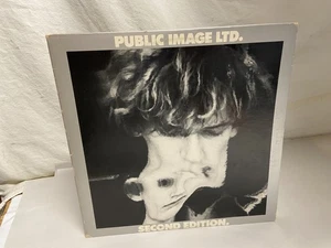Public Image LTD. Second Edition 1980 GF Warner Bro LA Press LP Vinyl Record - Bild 1 von 3