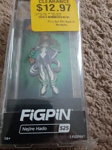FiGPiN: My Hero Academia - Nejire Hado [Heldenkostüm] #525 Neu im Karton - Bild 1 von 2