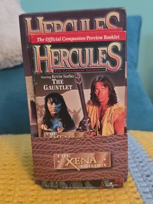 Hercules - The Legendary Journeys: The Xena Trilogy (VHS, 2000) - Image 1 of 4