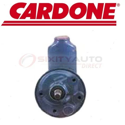 Cardone Reman Power Steering Pump for 1968-1972 Chevrolet C20 Suburban 4.1L pe Foto 1 de 4