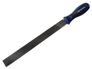 Faithfull - Handled Hand Bastard Cut Engineers File 250mm (10in) - - Picture 1 of 1