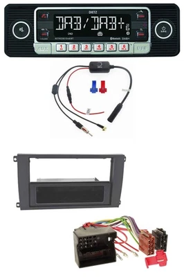 Dietz MP3 DAB Bluetooth USB Autoradio für Porsche Cayenne (2007-2010) - Bild 1 von 4