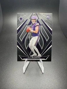 2024 Panini Phoenix - Rookies J.J. McCarthy #185 (RC) - Picture 1 of 6