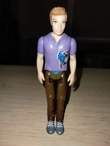Z2# Fisher-Price Loving Family Puppenhaus 2014 Papa Vater Puppe Figur - Bild 1 von 2