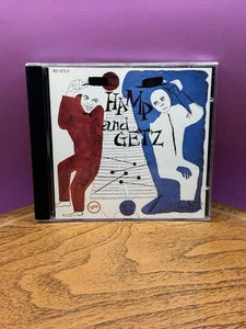 Stan Getz and Lionel Hampton - Hamp and Getz - CD - EX/EX - *BUY 2 GET 1 FREE* - Picture 1 of 3