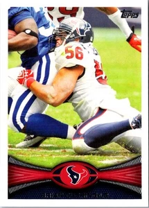 2012 Topps Brian Cushing #16 Houston Texans Football Card - Picture 1 of 2