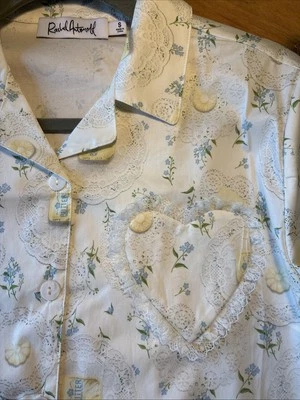 CAMISETA 33 Rachel Antonoff ADRIEN Camp Estampado Mantequilla S NUEVA Foto 1 de 4