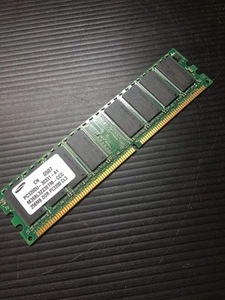 Samsung PC3200U-30331-A1 256MB DDR PC3200 CL3 PC Memory - Picture 1 of 3