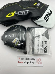 Ping G430 MAX 10.5 driver head only with head cover and wrench right Handed NEW - Picture 1 of 22