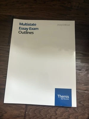 🔥 Multistate Bar Exam MBE Outlines Themis Bar Review 2023 Edition Study Guide - Image 1 of 3