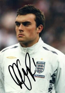 ENGLAND, NOTTINGHAM FOREST & BIRMINGHAM: LEE CAMP SIGNED 6x4 ACTION PHOTO+COA - Picture 1 of 1