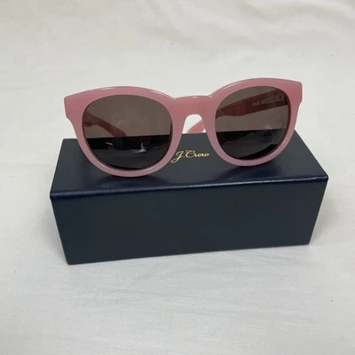 Gafas de sol J Crew Sam rosa rubor con estuche Foto 1 de 4