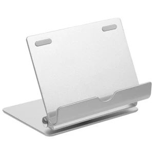 Aluminum Alloy Mobile Phone Holder Laptop Foldable Stand Adjustable - Afbeelding 1 van 12