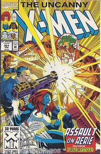 X-Men Marvel Comics #301 junio 1993 Forge and Mystique casi como nuevo - Imagen 1 de 2
